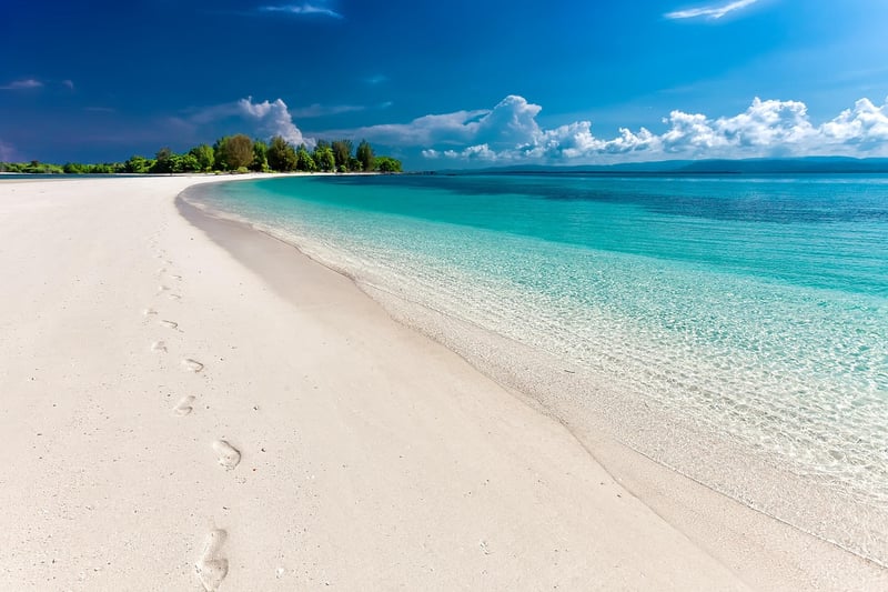 Outdoor Yoga on the Beach